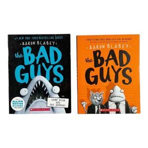 The Bag Guys Book Bundle Episode 1 and 16 by Aaron Blabey